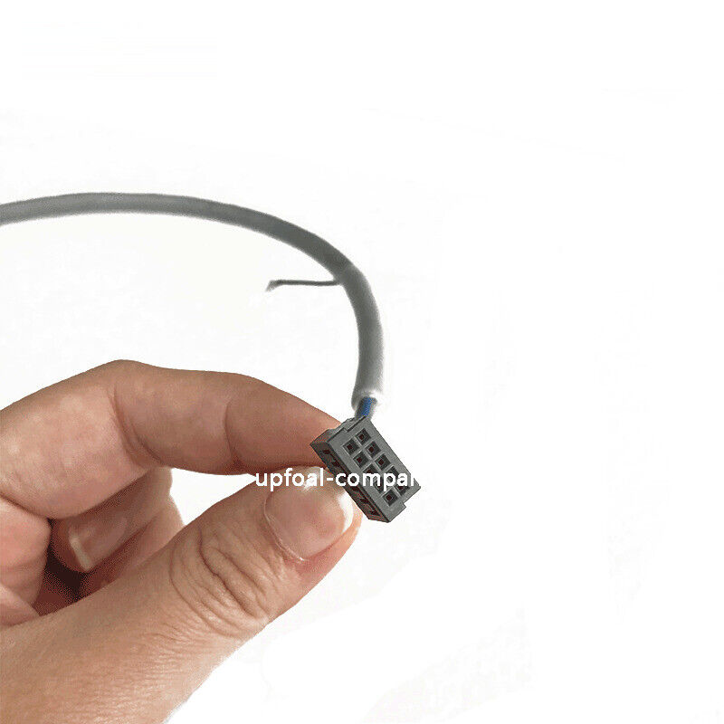 FANUC encoder cable with connector, held by hand, product for A20B-2200-0750 spindle. upfoal-compar
