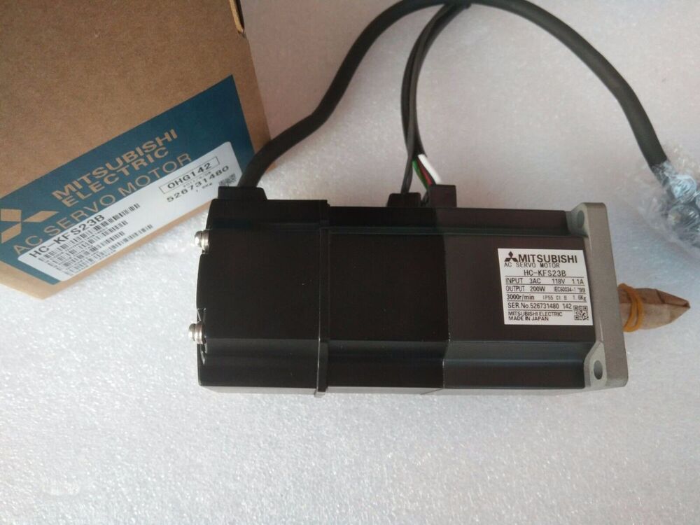 Mitsubishi HC-KFS23B AC Servo Motor, new in box, industrial automation part, fast shipping