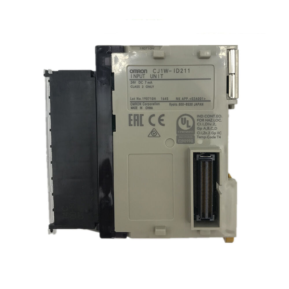 Omron CJ1W-ID211 PLC Input Unit, Industrial Automation Part, 24V DC 7 mA