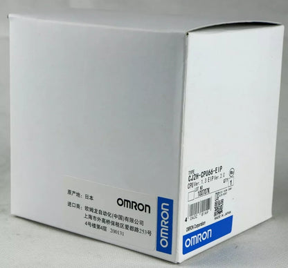 Omron CJ2H-CPU66-EIP PLC Module Box - New, Made in Japan