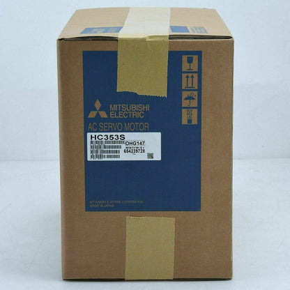 Mitsubishi HC353S AC Servo Motor box. Industrial automation part with fast shipping.