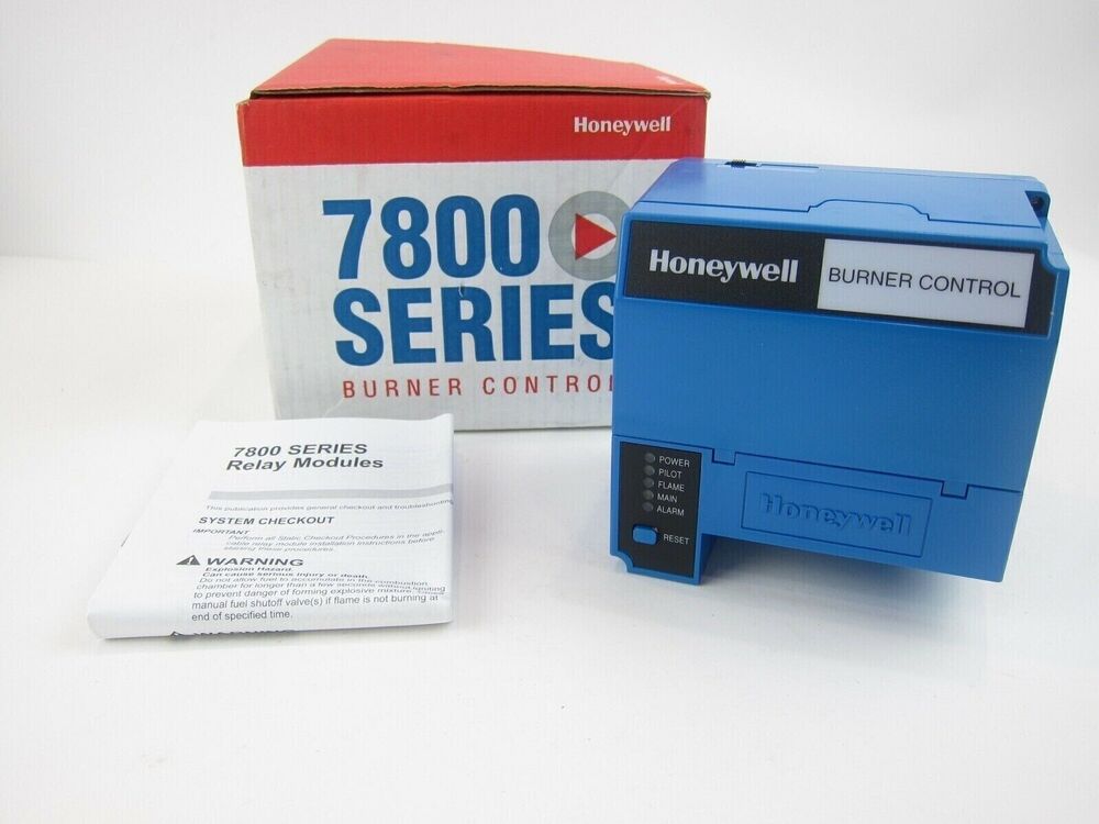 1 year warranty NEW DHL ship Honeywell RM7840L1075 burner control RM7840 L1075