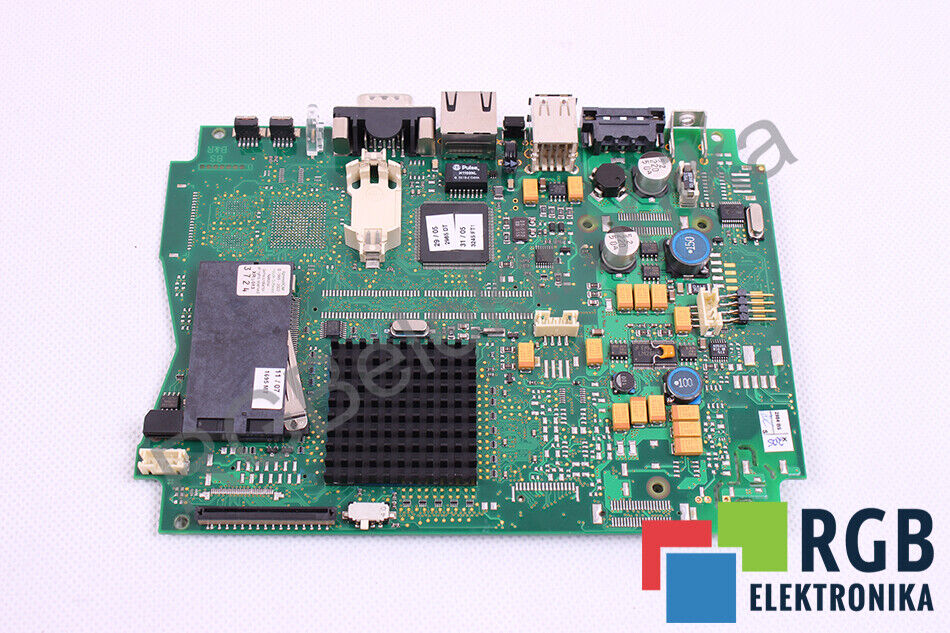 B&R Automation PP1MB1/6 Operator Panel Component. Electronic circuit board with connectors and components, RGB Elektronika.