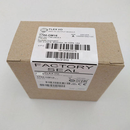 Allen-Bradley 1794-OM16 Flex I/O 240VAC Digital Output Module, Factory Sealed