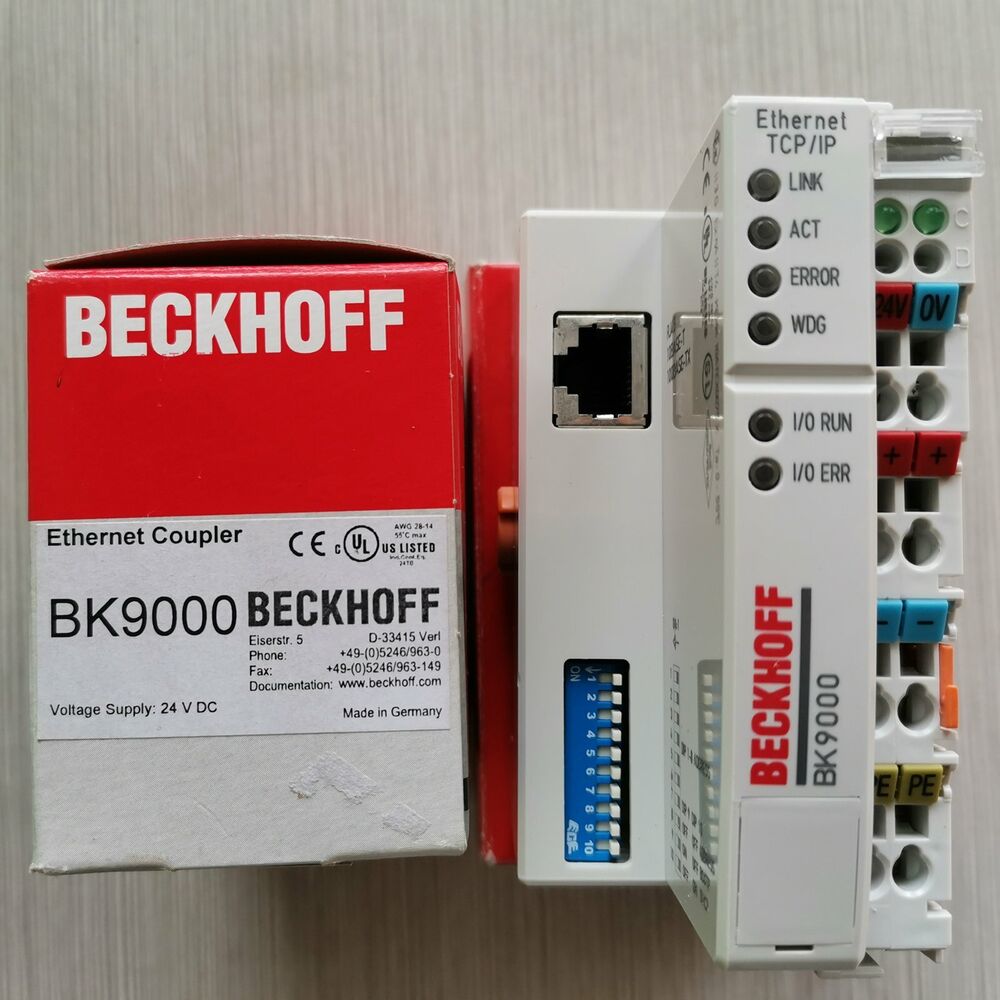 Beckhoff Industrial PLC & Automation Parts – Rabwellplc