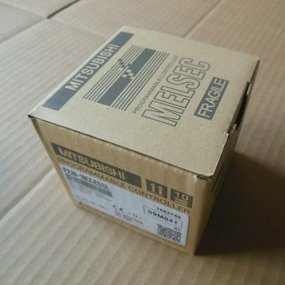 Mitsubishi FX2N-16EX-ES/UL Programmable Controller box, MELSEC, new industrial automation PLC.