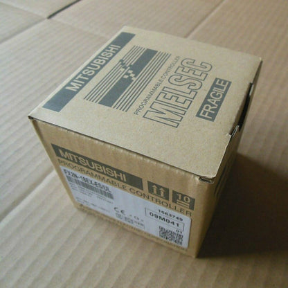 Mitsubishi FX2N-16EX-ES/UL Programmable Controller box, MELSEC, new industrial automation PLC.