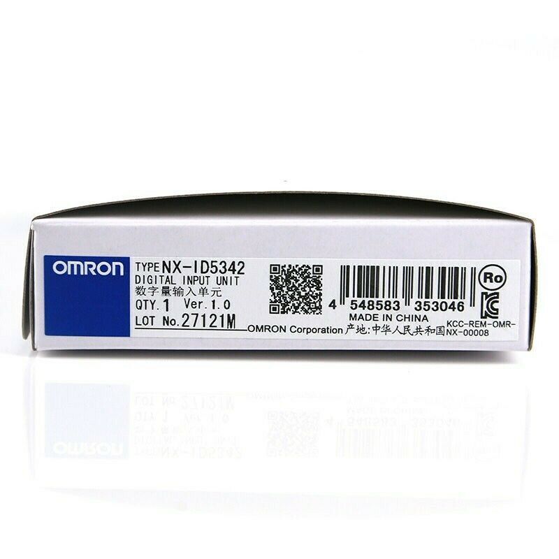 Controller | Omron | New  NX-ID5342 NXID5342 Digital Input Unit Industrial Processors US STOCK