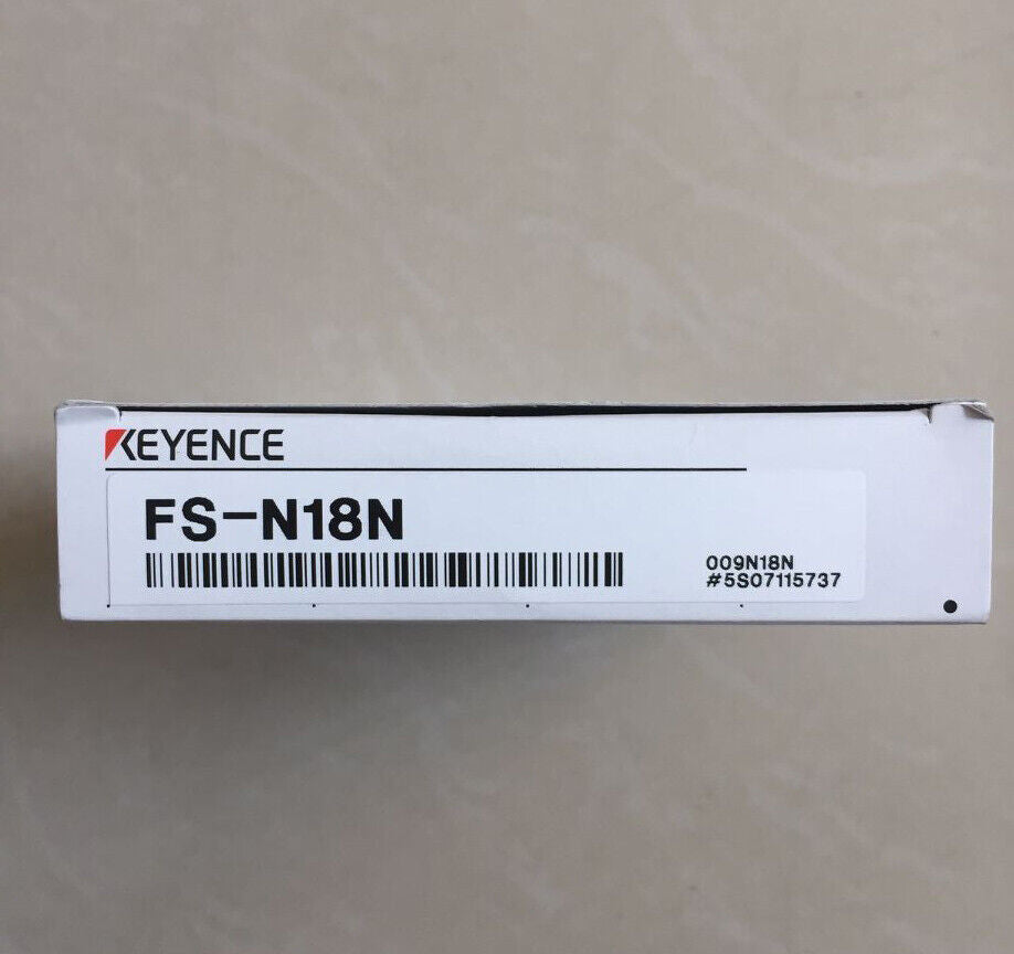 FSN18N 1PC New Keyence FS-N18N Fiber Sensor Amplifer In Box Free Shipping