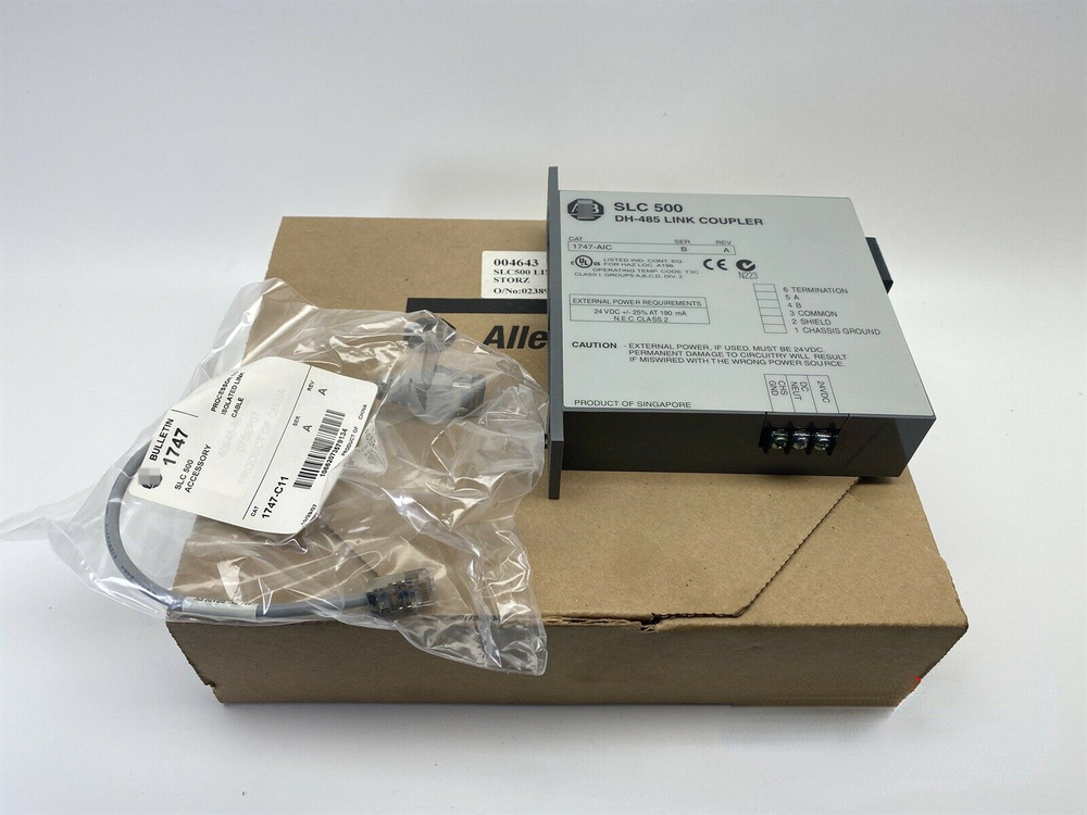 1 PC AB 1747-AIC 1747AIC SER B DH-485 LINK COUPLER MODULE New Expedited Shipping