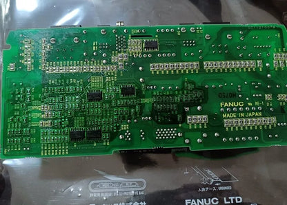FANUC A20B-2101-0390 Control Board circuit board, Made in Japan. PLC spare part with components.
