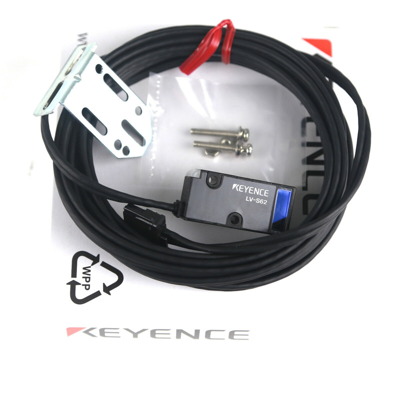 Keyence LV-S62 Laser Sensor LVS62 New Expedited Shipping 1PC