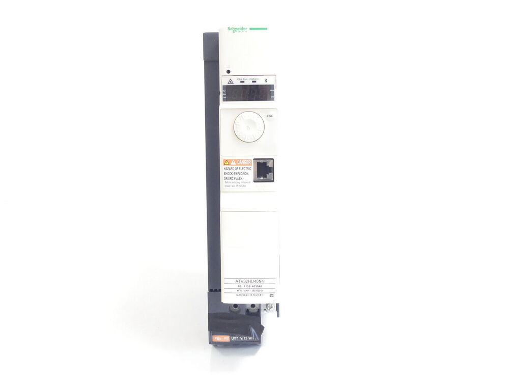 Schneider Electric / Telemecanique ATV32HU40N4 SN:8B1138403048-