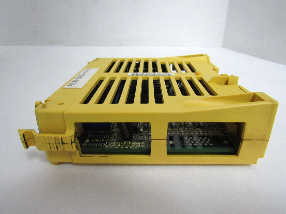 FANUC A03B-0815-C003 I/O Module, Yellow PLC Module for Industrial Automation