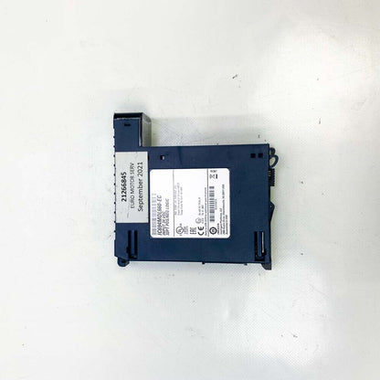 Emerson IC694MDL660-EC PLC Module - 24 VDC Input, 32PT POS/NEG LOGIC, EURO MOTOR SERV September 2021