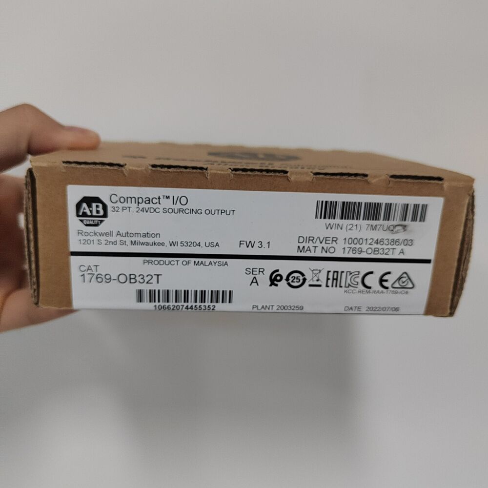 New Sealed Allen-Bradley 1769-OB32T SER A Compact I/O Output Module AB 1769OB32T