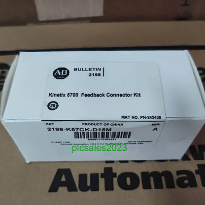 2198-K57CK-D15M AB Kinetix 5700 Feedback Connector Kit New 2198K57CKD15M