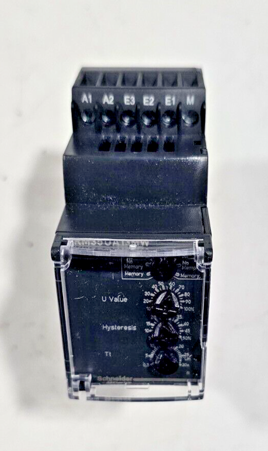 SCHNEIDER RM35UA13MW VOLTAGE CONTROL RELAY VOLTAGE 24-240VAC/DC