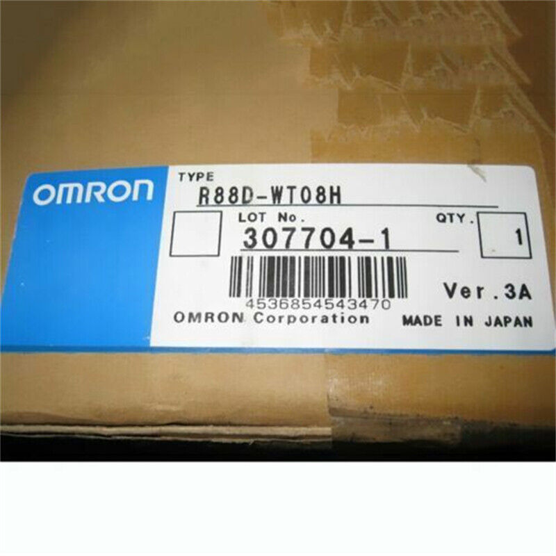 1PC Omron R88D-WT08H Servo Drive R88DWT08H New In Box Expedited Shipping