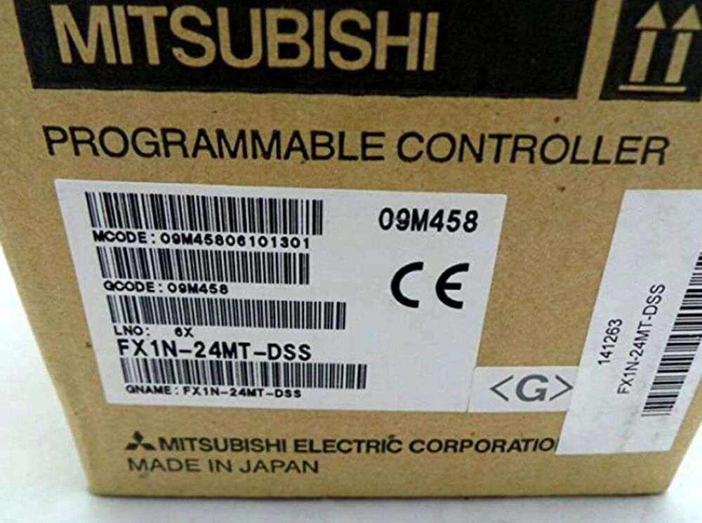 Mitsubishi FX1N-24MT-DSS Programmable Controller Box, New PLC Automation Part