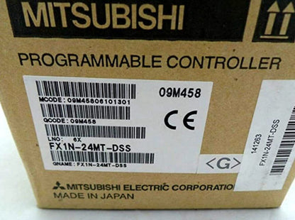 Mitsubishi FX1N-24MT-DSS Programmable Controller Box, New PLC Automation Part