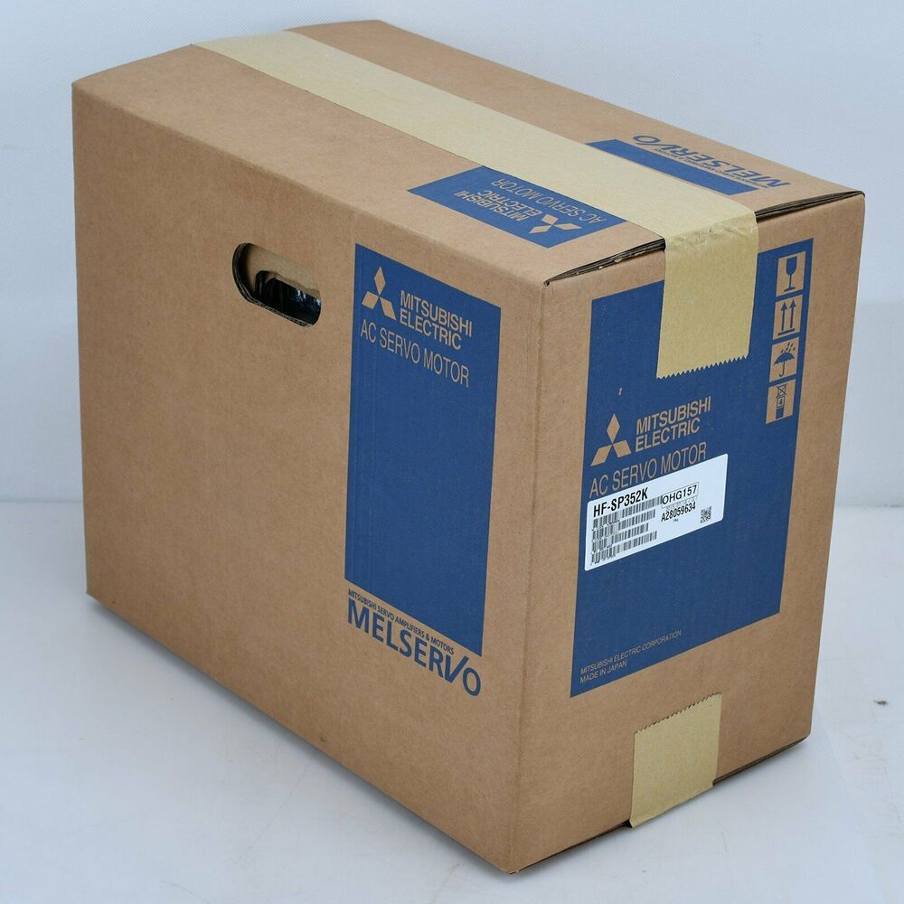 Mitsubishi HF-SP352K AC Servo Motor in box, Made in Japan, Melservo