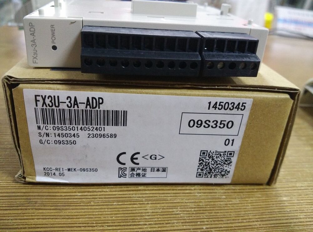 Mitsubishi FX3U-3A-ADP PLC Module - New industrial automation part with fast shipping.