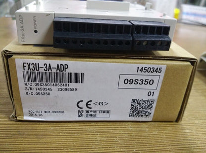 Mitsubishi FX3U-3A-ADP PLC Module - New industrial automation part with fast shipping.