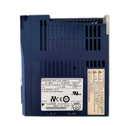 Yaskawa Servo Drive Controller SJDE-04ANA-OY, industrial automation part, new in box
