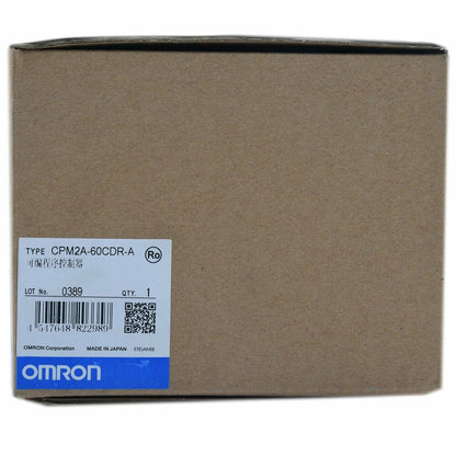 OMRON PLC CPM2A-60CDR-A New In Box. PLC controller for industrial automation. Fast shipping available.