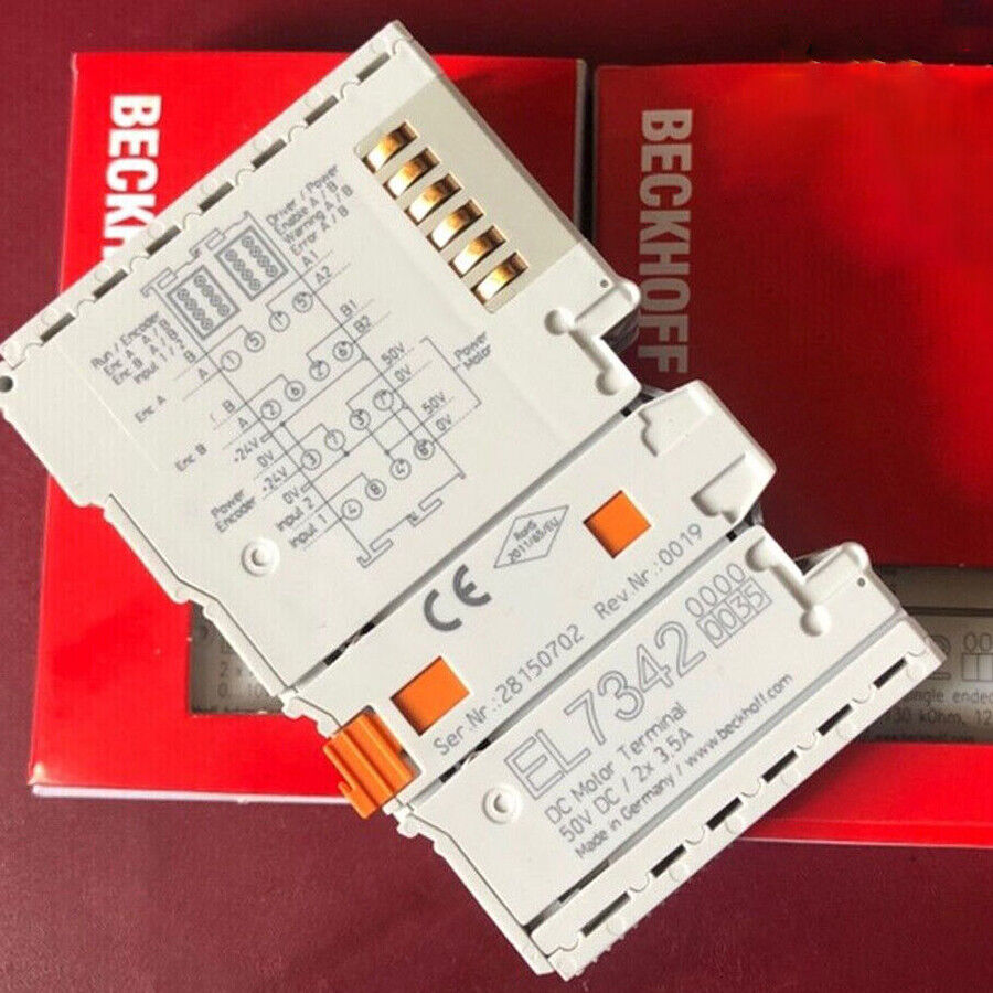 1PC New Beckhoff EL7342-0035 Digital PLC Module Free Shipping