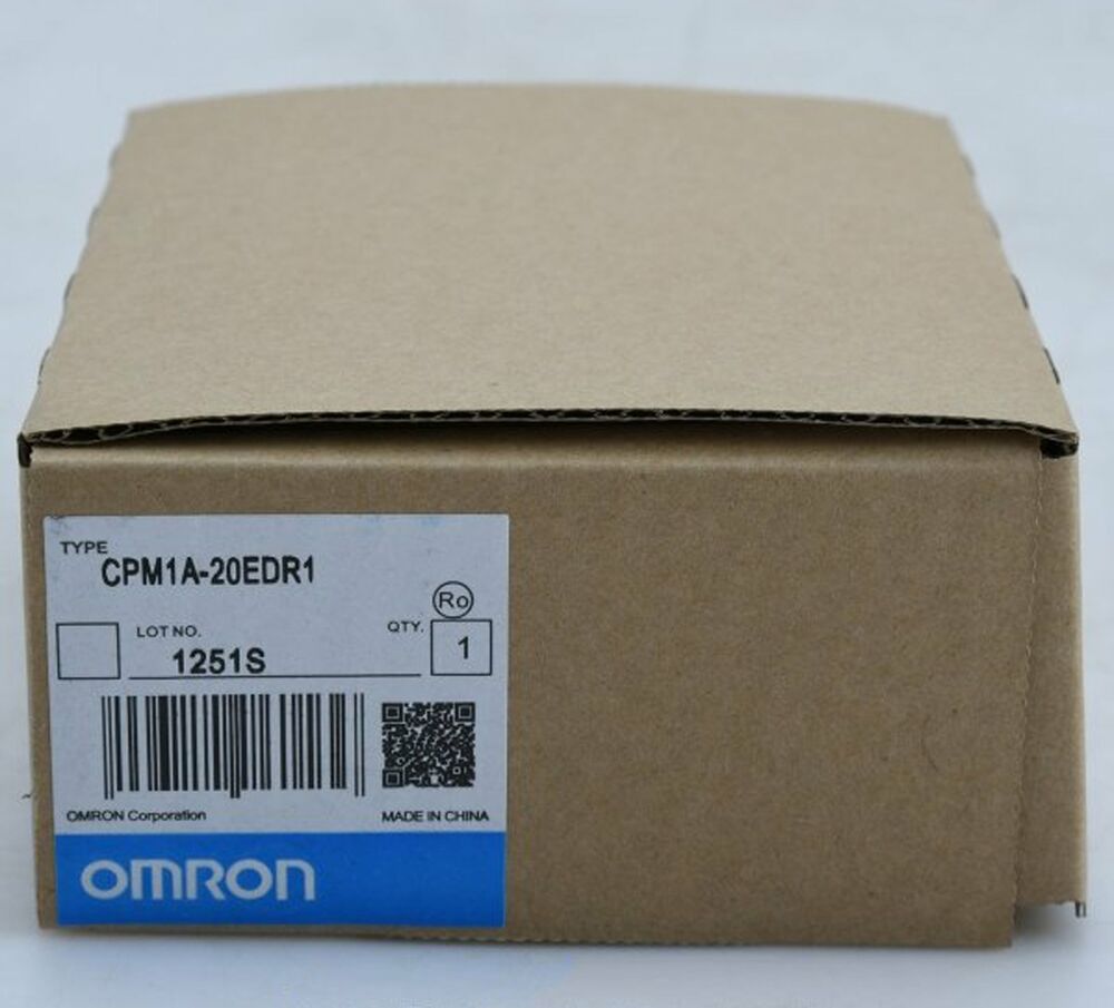 Omron CPM1A-20EDR1 PLC in Box