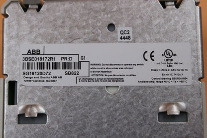PLC | ABB | 3BSE018172R1 SB822