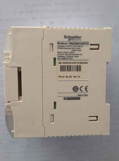 TM2DMM16DRTN 1pcs NEW Schneider PLC Extension Module New in box free shipping