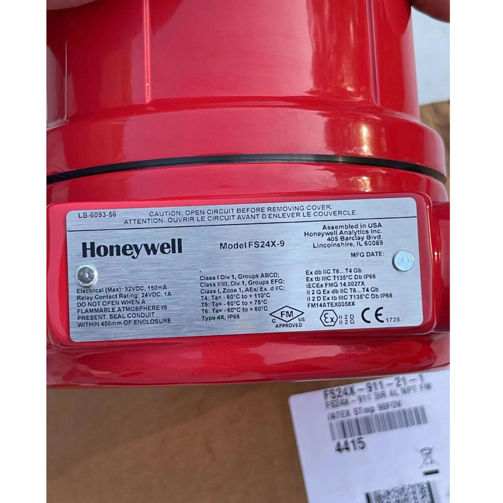 One New Honeywell FS24X-911-21-1 FS24X911211 Expedited Shipping