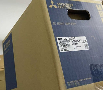 Mitsubishi MR-J4-700A4 Servo Amplifier Box, Industrial Automation Component