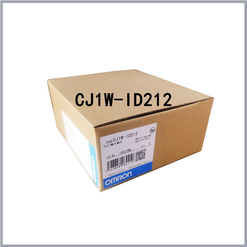 Omron 1 piece CJ1W-ID212 input PLC Module CJ1W-ID212 New In Box Fast Shipping