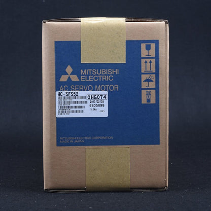 Mitsubishi HC-SFS52 AC Servo Motor in box, Made in Japan, with product label, new servo motor