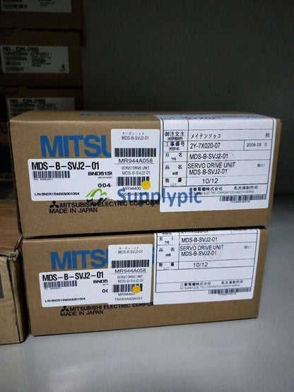 Mitsubishi MDS-B-SVJ2-01 Servo Drive Unit in Box, Industrial Automation Part