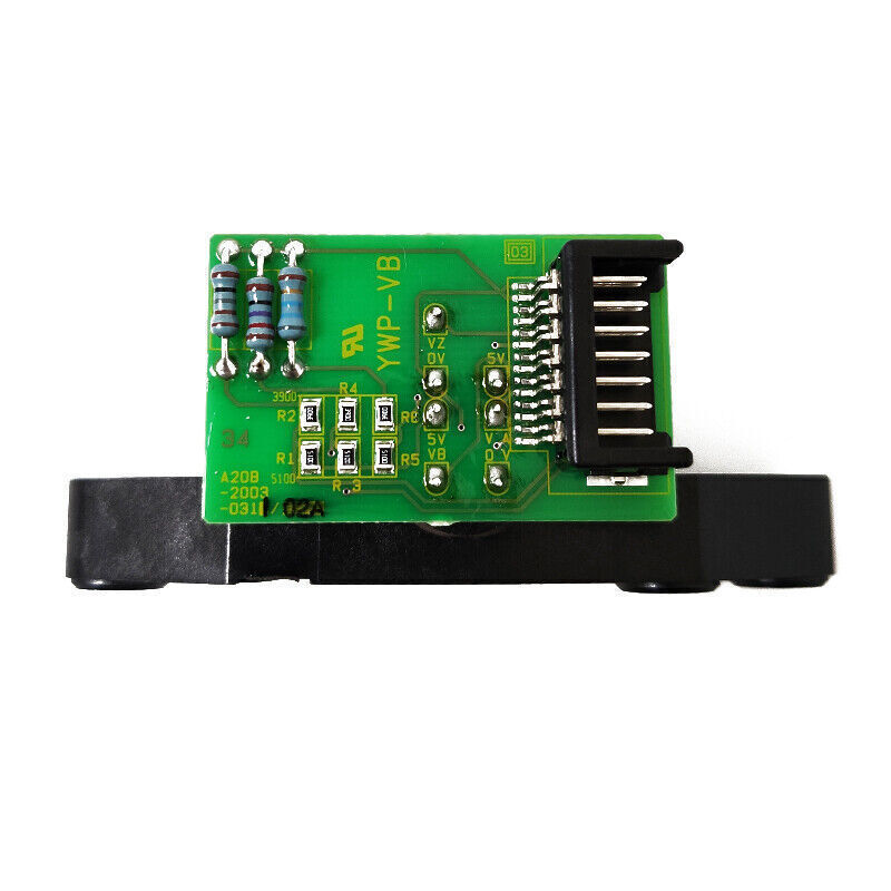 FANUC A20B-2003-0311/02A spindle engine encoder on a green circuit board