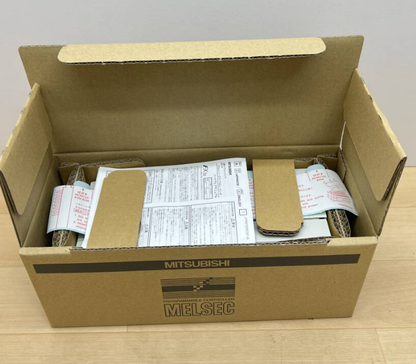 Mitsubishi FX3U-64MR/ES Programmable Logic Controller in original box. MELSEC PLC.