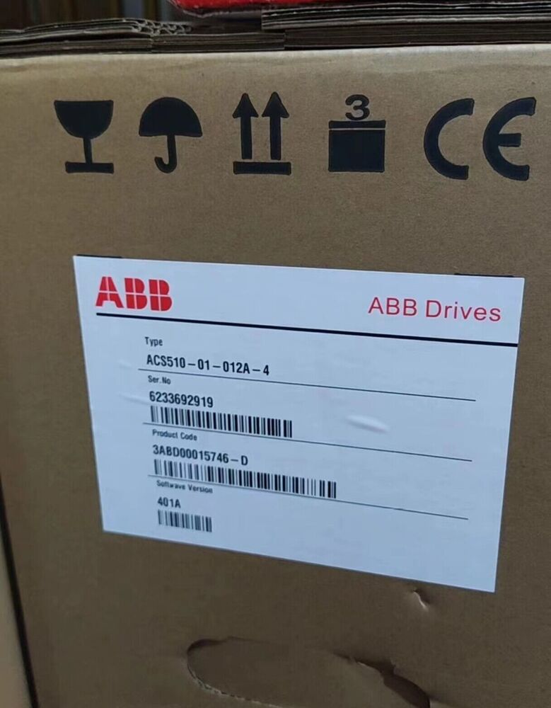 ABB ACS510-01-012A-4 Frequency Converter Box, Product Code: 3ABD00015746-D
