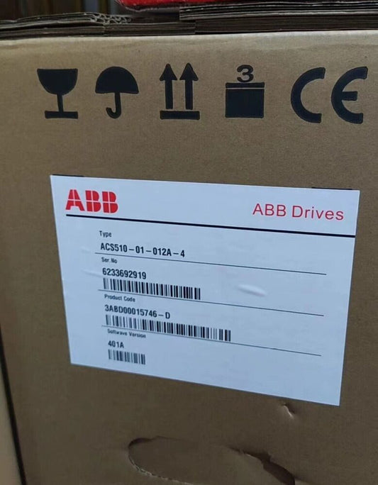 ABB ACS510-01-012A-4 Frequency Converter Box, Product Code: 3ABD00015746-D
