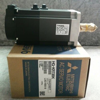 Mitsubishi HG-KR73BK AC Servo Motor, new in box, industrial automation part