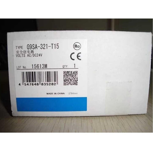 Omron G9SA-321-T15 Safety Relay box, AC/DC24V, Made in China, QTY 1