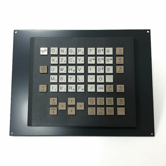FANUC PLC panel with alphanumeric keypad and function buttons, A02B-0281-C126#TBE
