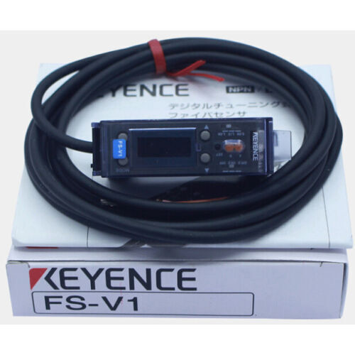 New Keyence FS-V1 Amplifier Sensor FSV1 In Box Free Shipping 1PC