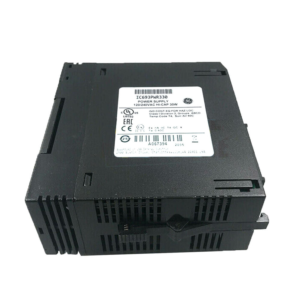 FANUC IC693PWR330 Power Supply Module, 120/240VAC, Industrial Automation Equipment