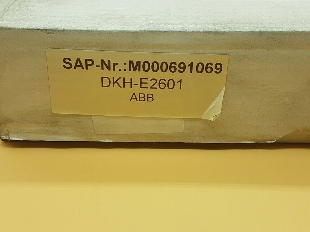 PLC | ABB | AXODYN DKH-E 2601 SERVO DRIVE DKH-E2601