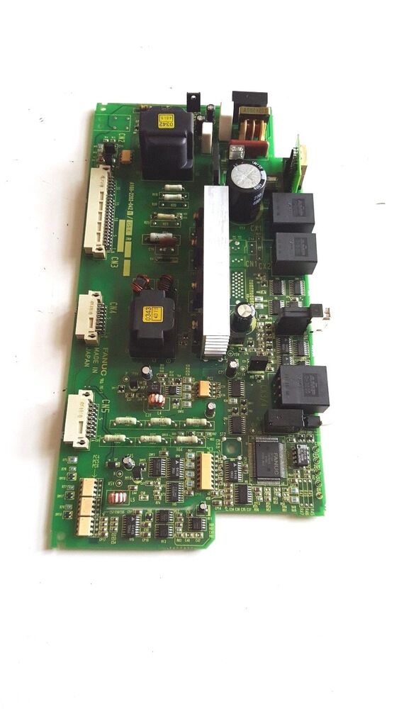 FANUC A16B-2202-042/06E control board, PLC board, MADE IN JAPAN, electronic components